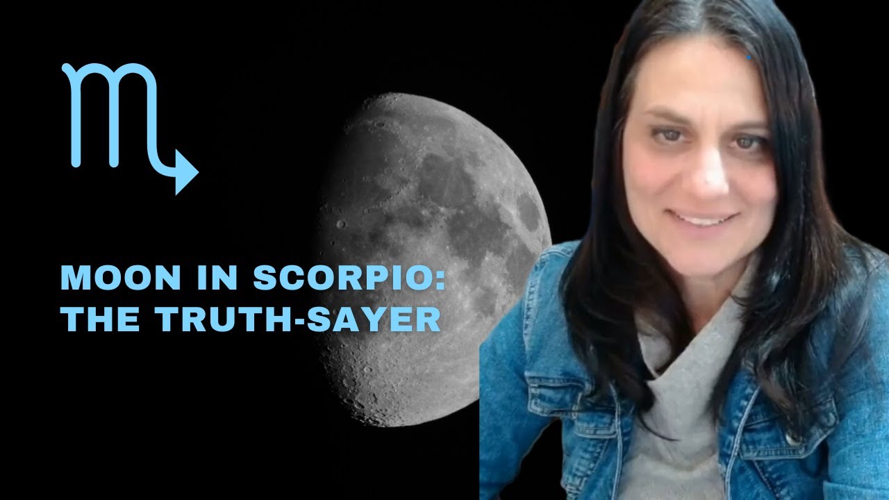 Scorpio Moon Decoded: Psychological Depth cannot be Repressed