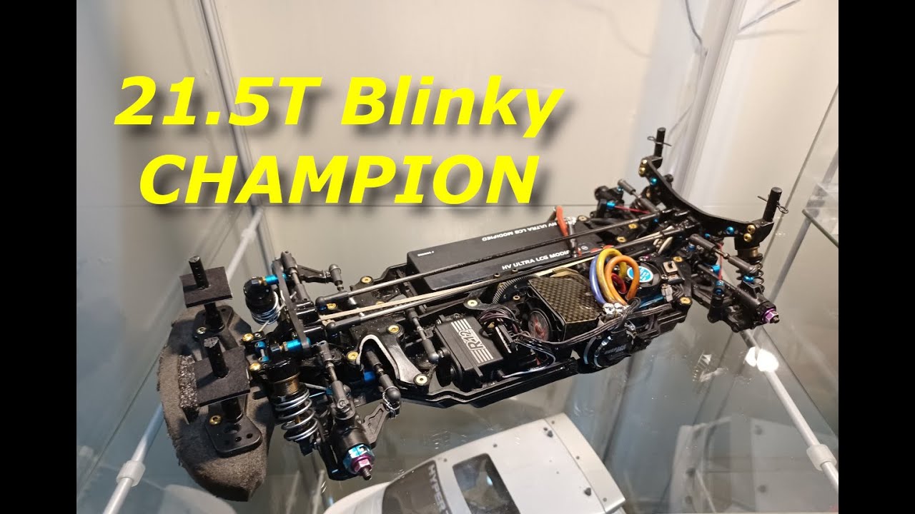 15 Year Old Tamiya TA05 is Still the Fastest