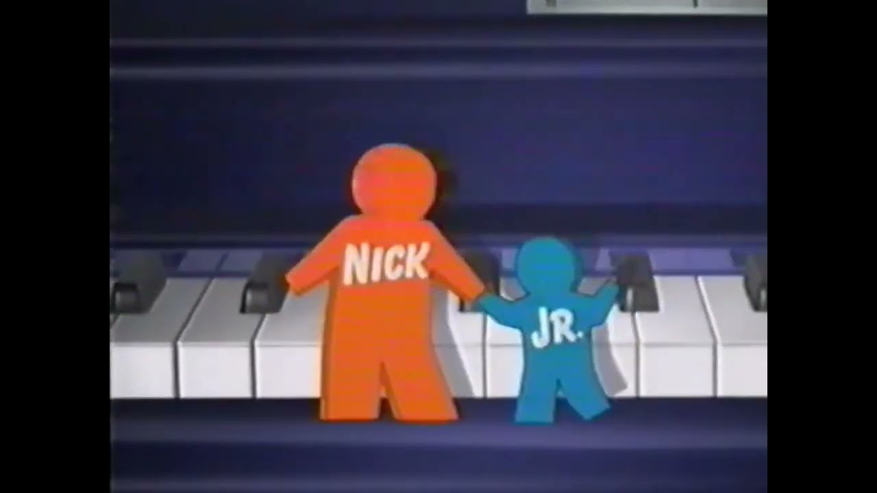 Nick Jr. Father & Son ID Compilation (1994-2003)