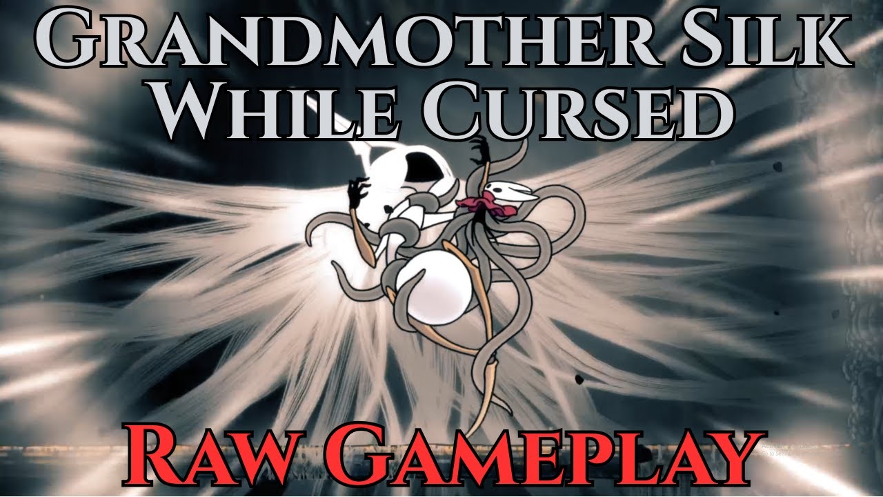 Twisted Child Boss Fight - Silksong Secret Ending & Achievement (No Commentary)