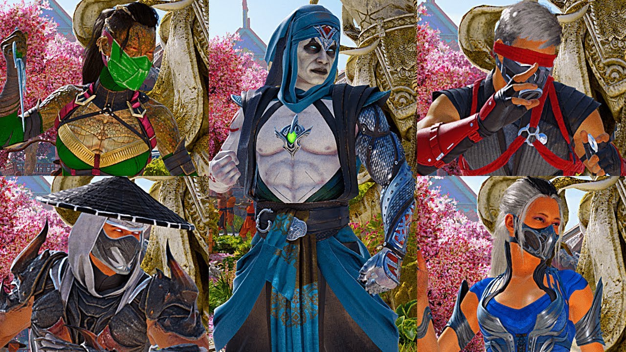 MK1 ALL 50 Possible Hybrid Fused Characters Showcase