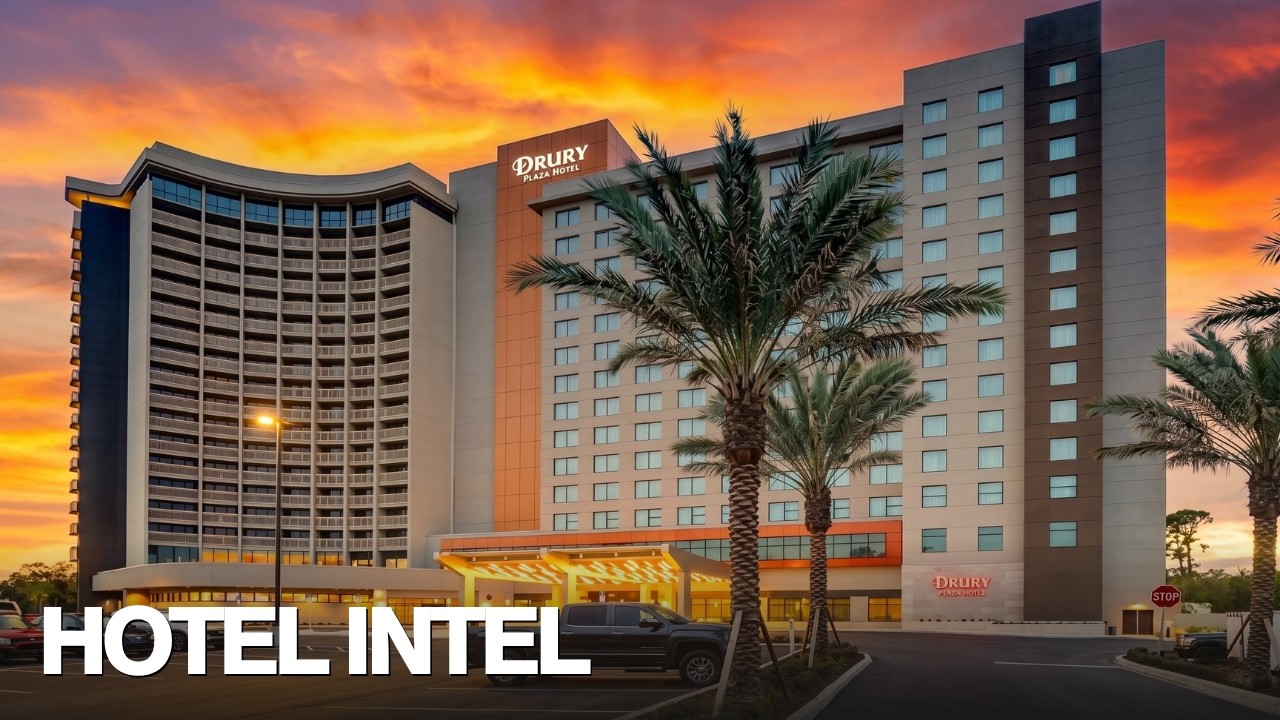 The Drury Plaza Hotel Orlando at Disney Springs Review | Full Tour & Honest Opinion!