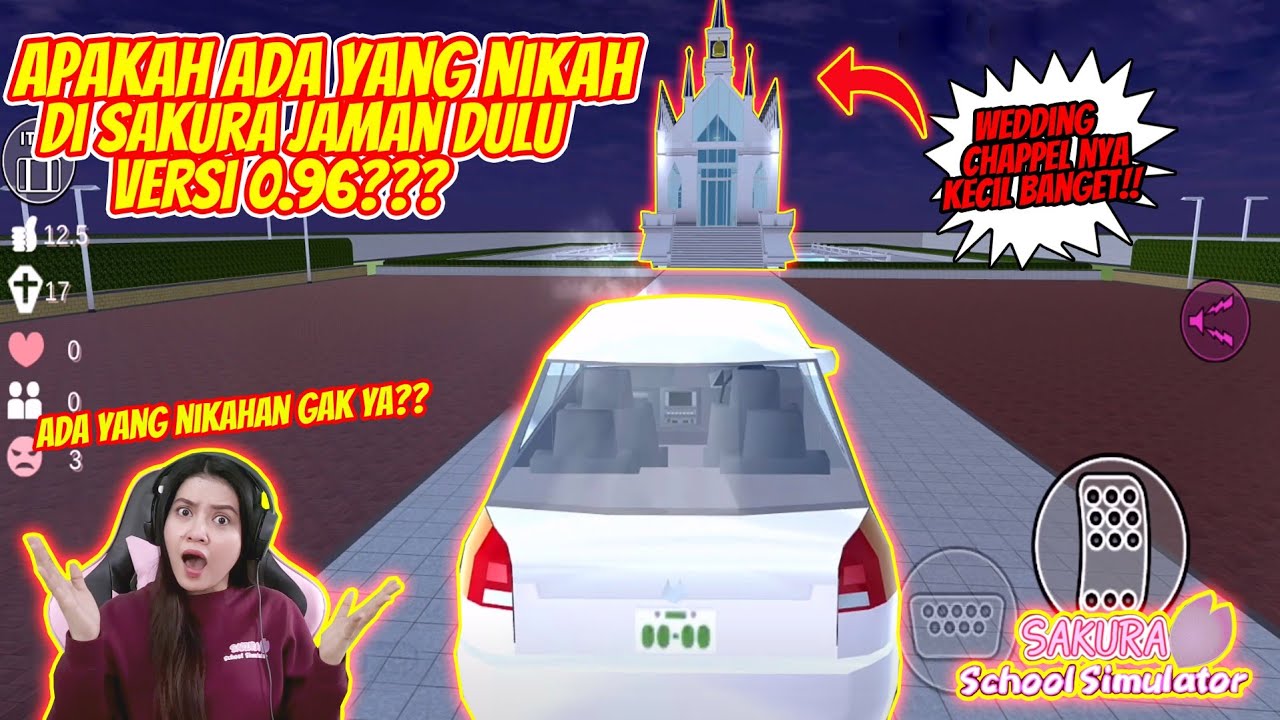 APAKAH DI SAKURA JAMAN DULU ADA YG NIKAHAN DI WEDDING CHAPPEL??? SAKURA SCHOOL SIMULATOR - PART 118