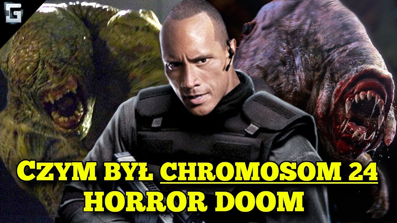 Czym był Chromosom 24? Horror Doom