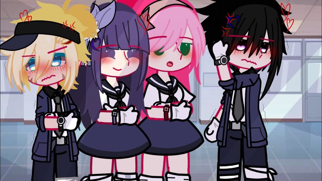 ✨Ignore Your Crush💐||Meme No original/20kSpecial meme//Sasunaru-Sakuhina School Au