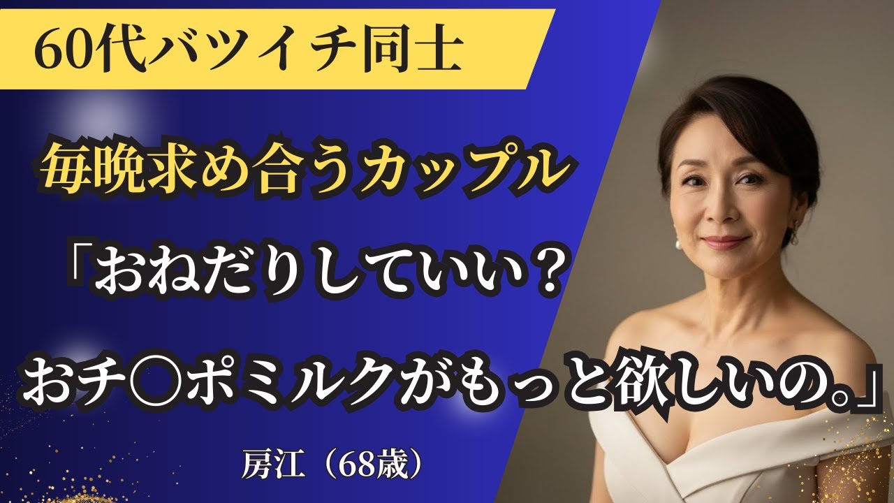 【シニア恋愛】「もっと欲しい」その言葉が導いた意外すぎる結末｜中年恋愛｜熟年恋愛【高齢者恋愛】