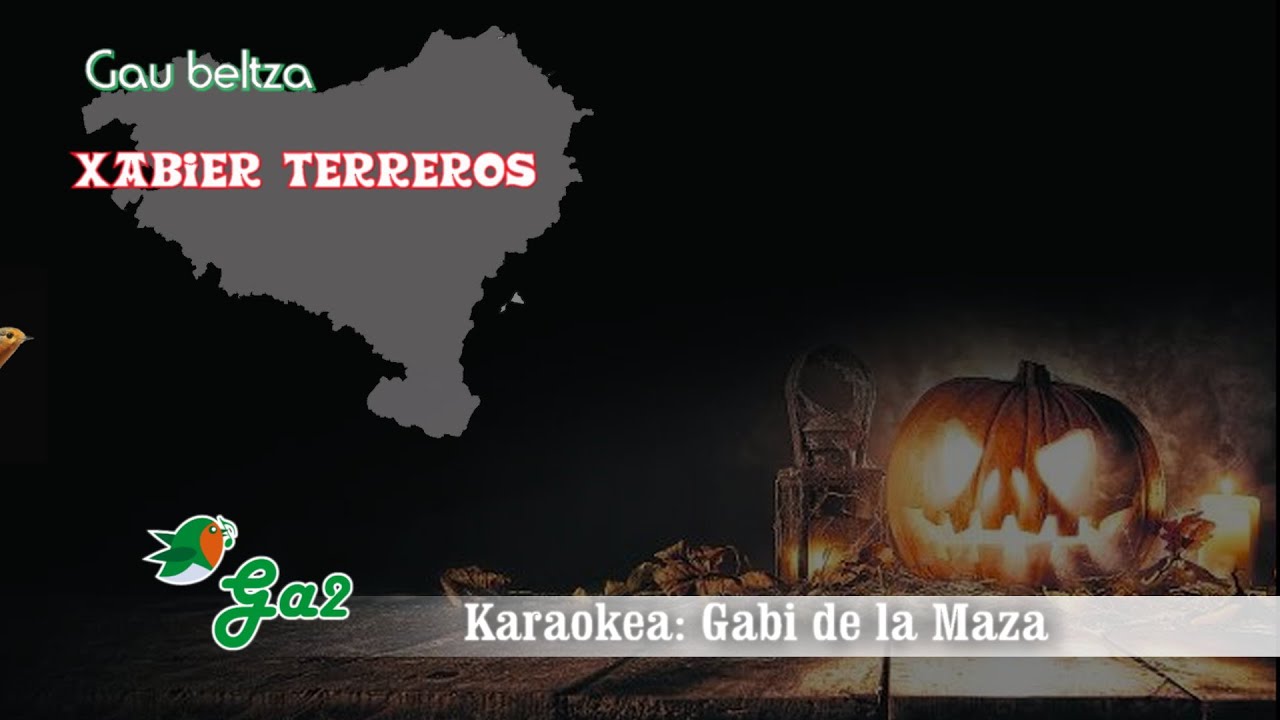Gau beltza (Xabier Terreros)