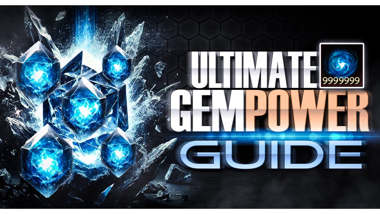 ULTIMATE GEM POWER GUIDE Resonant Real Purpose | Diablo Immortal