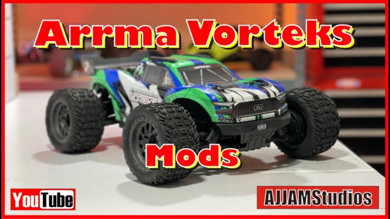 Arrma Vorteks Mods