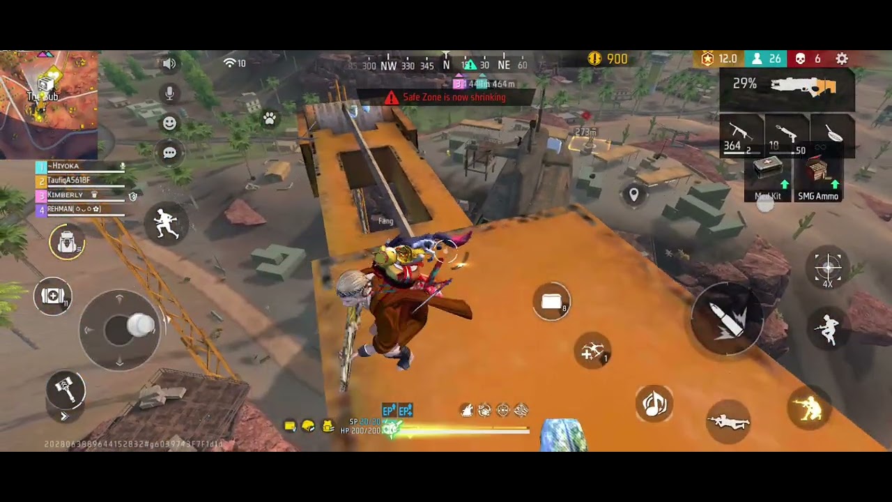 Free fire game tough