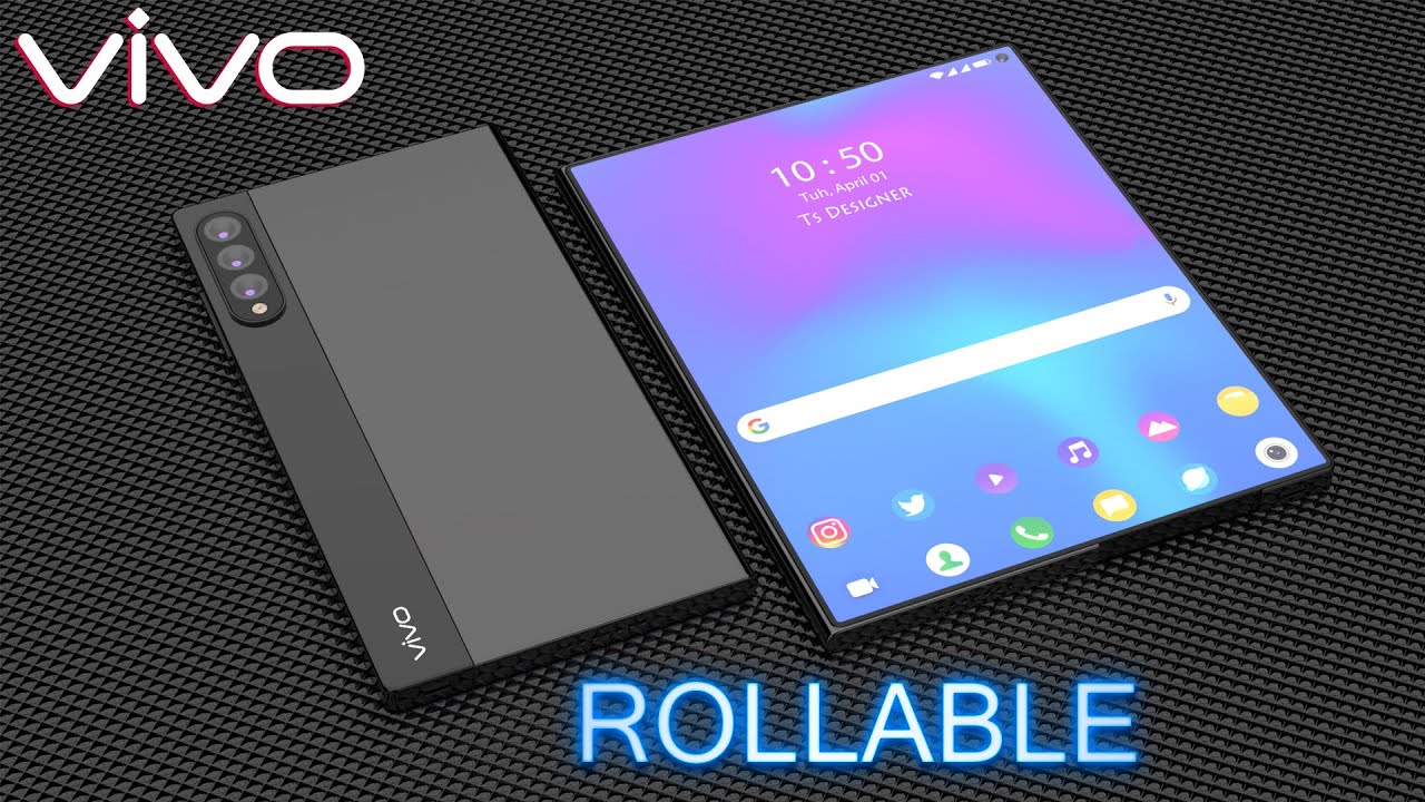 Vivo Rollable First Look Trailer Concept