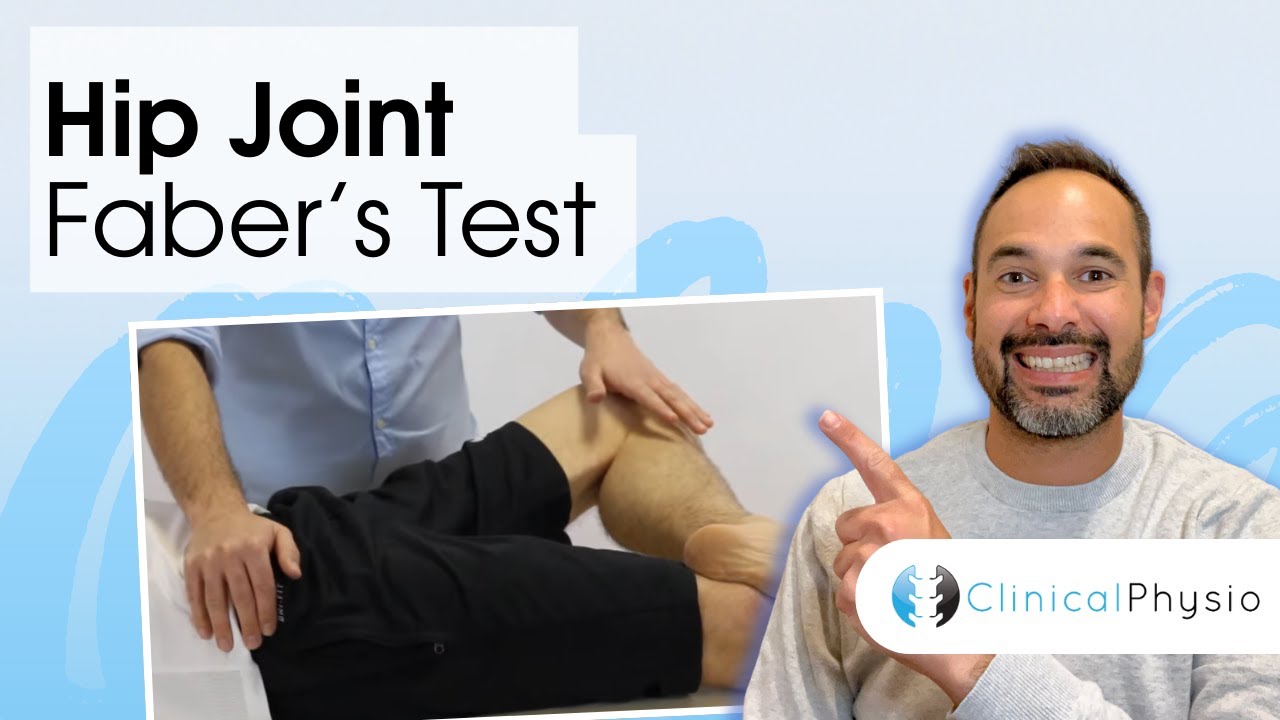 Тест Фаберса на тазобедренный сустав и крестцово-подвздошный сустав | Clinical Physio Premium