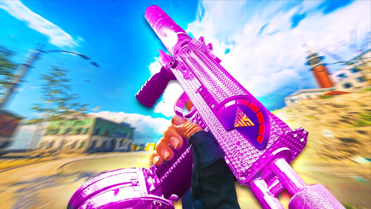 new movement MAC 10 is insane on rebirth island