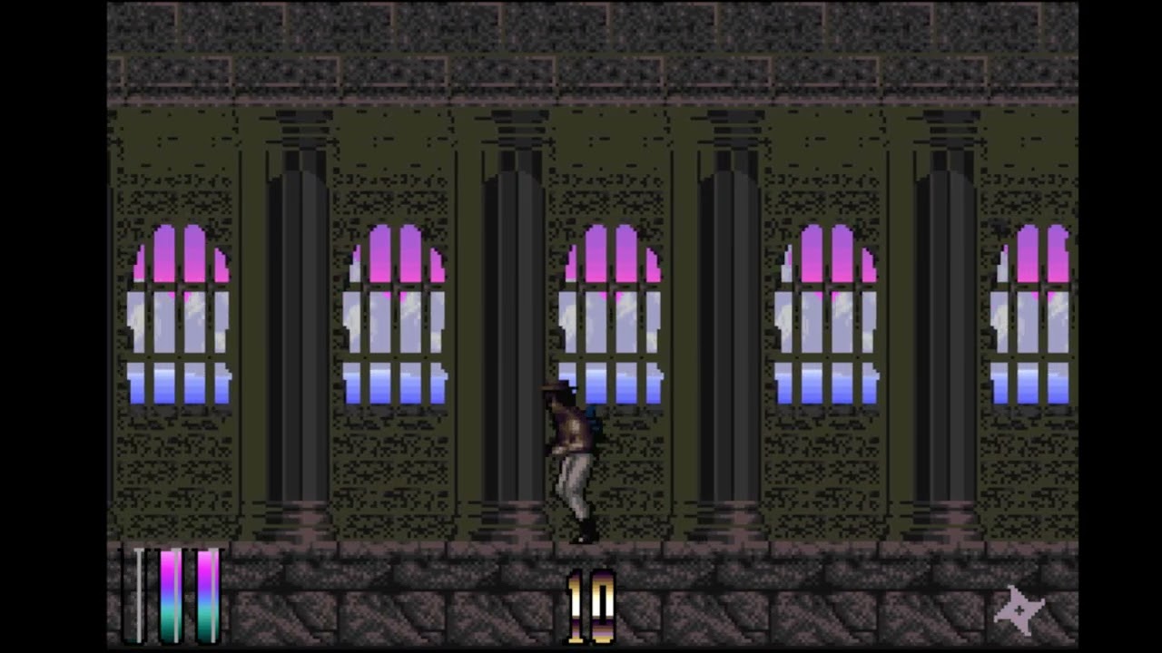 Shadow of the Beast 3 --- glitch