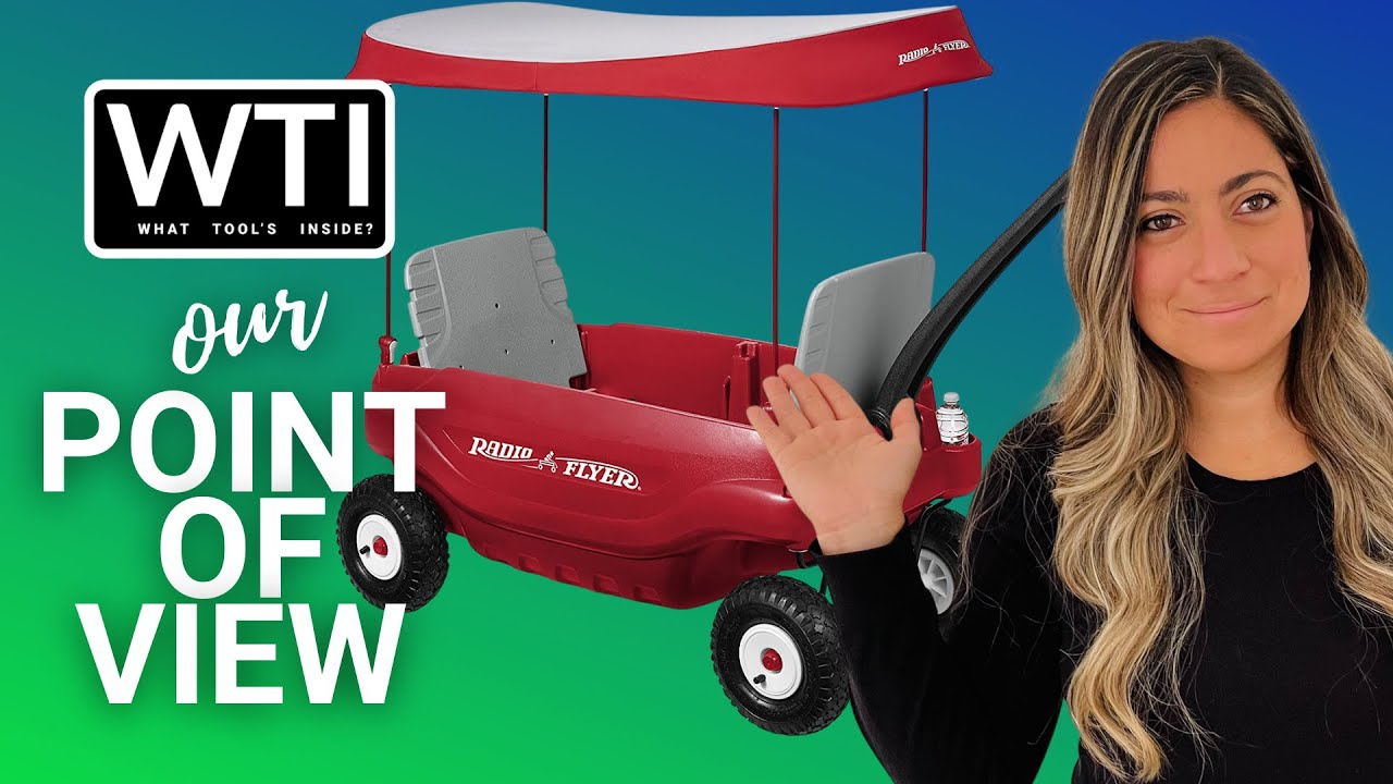 Our Point of View on Radio Flyer Deluxe Family Wagons From Amazon