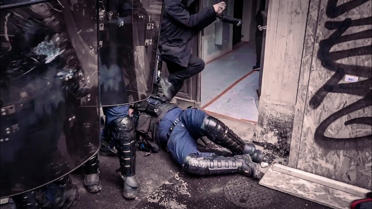 Manifestation du 1er mai 2023 &agrave; Paris