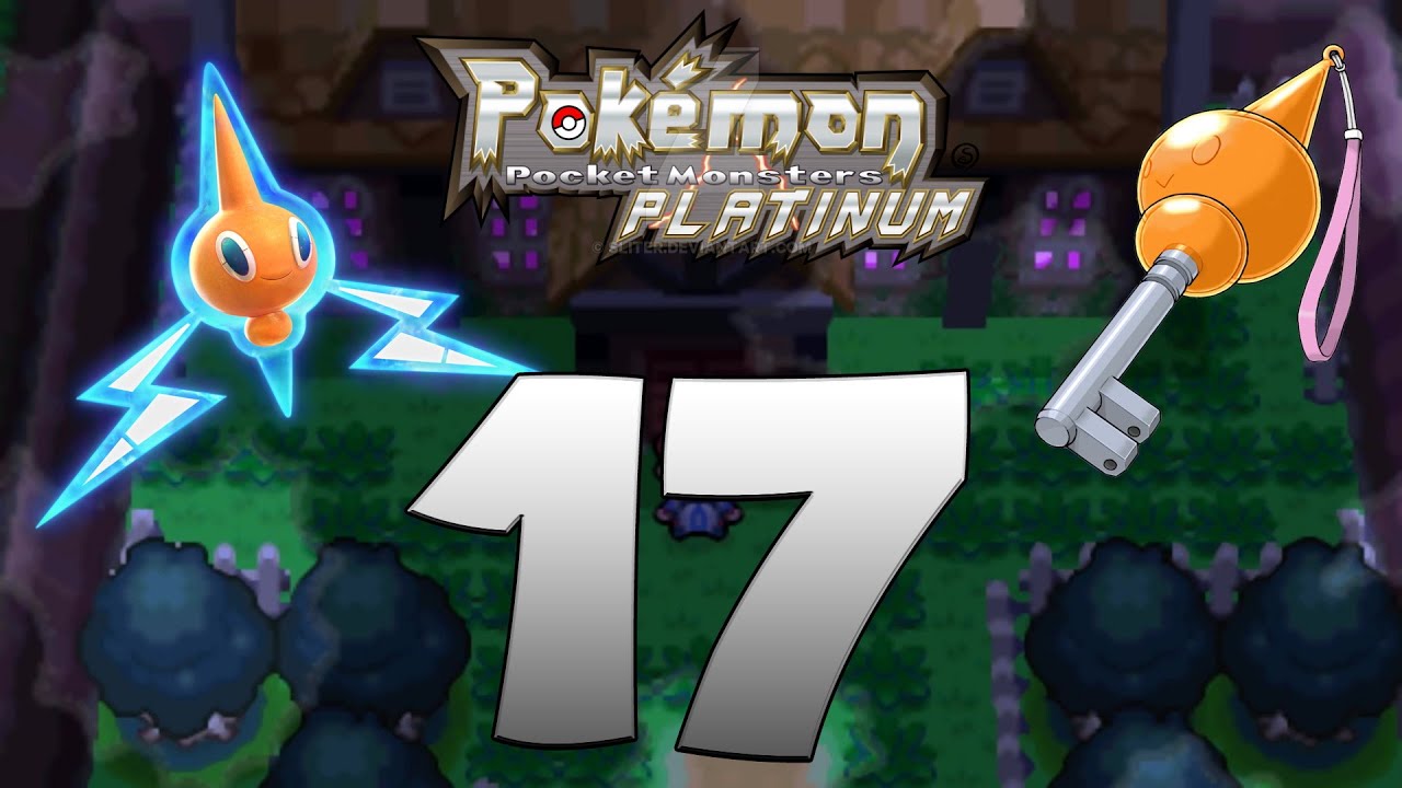 Pokémon Platin [17] - Rotom in der alten Villa und der ?-Öffner