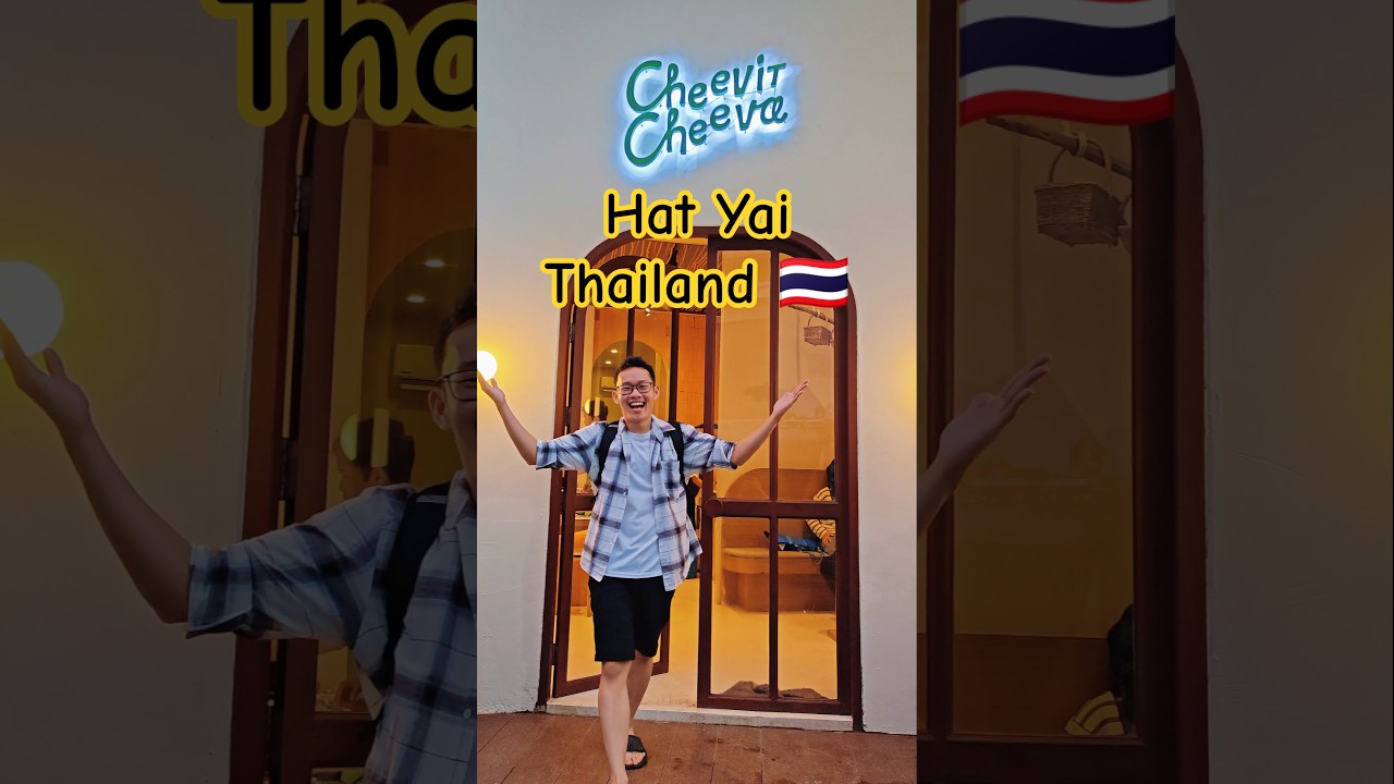 Hat Yai, Thailand 🇹🇭 &mdash; Worth a visit? 看完整版了解交通+住宿攻略🚆🏨 #travel #hatyaithailand #hatyaifood #thailand