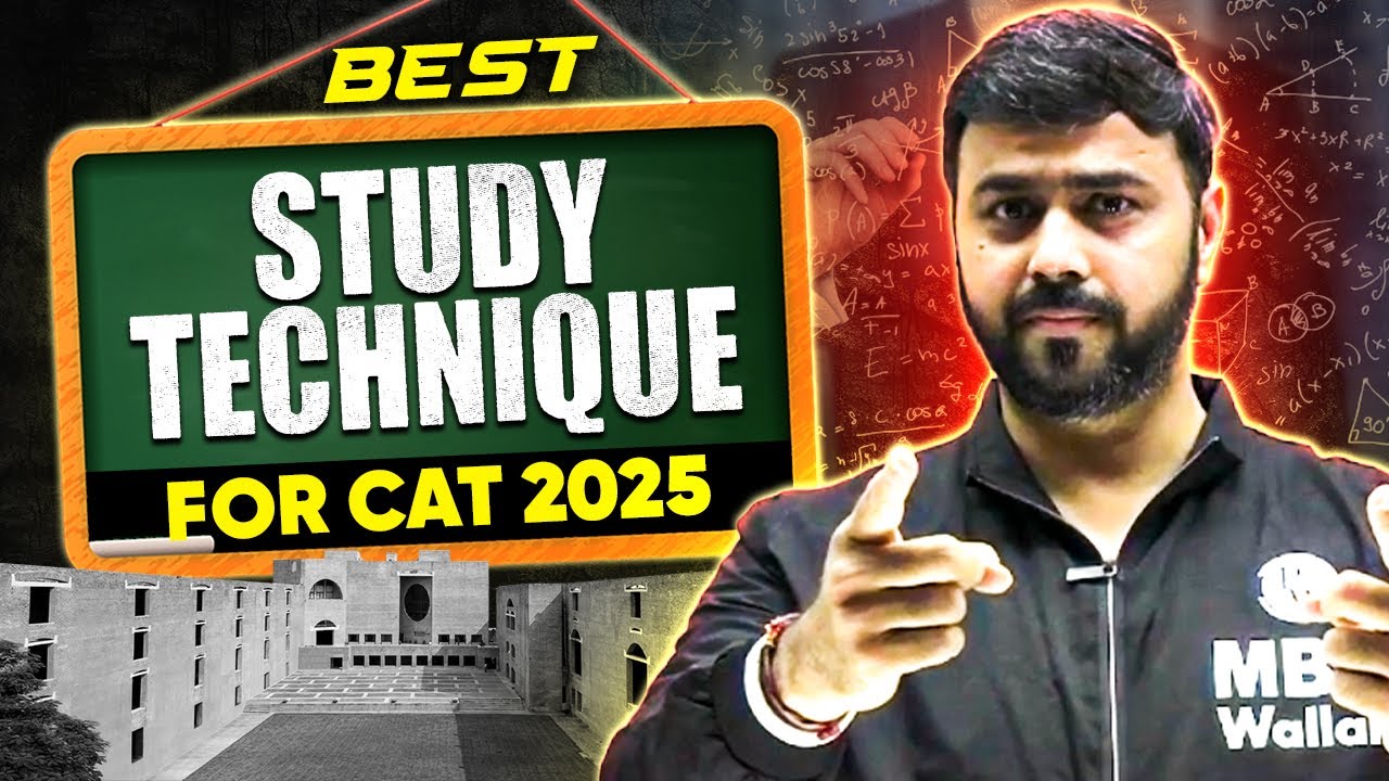 How to make Effective Hand  Written Notes | Best Study Techniques for CAT 2025