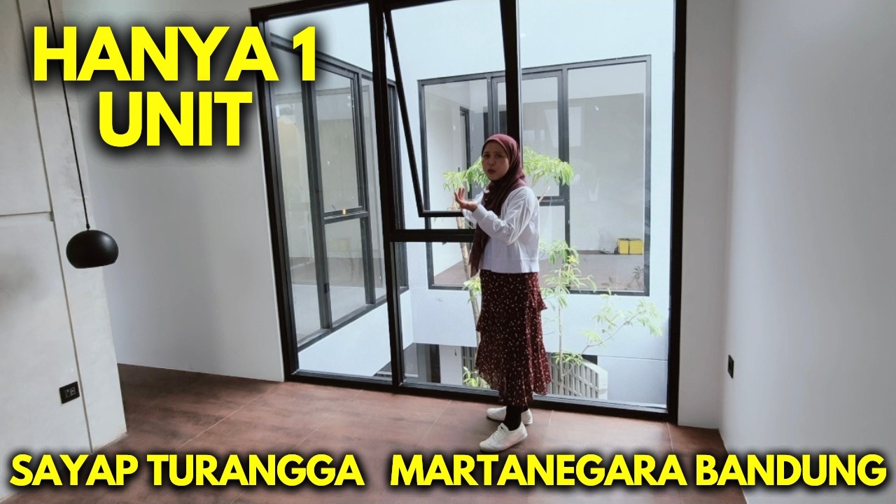 Rumah Minimalis Kontemporesr semi ndustrial di Turangga bandung #rumahbandung