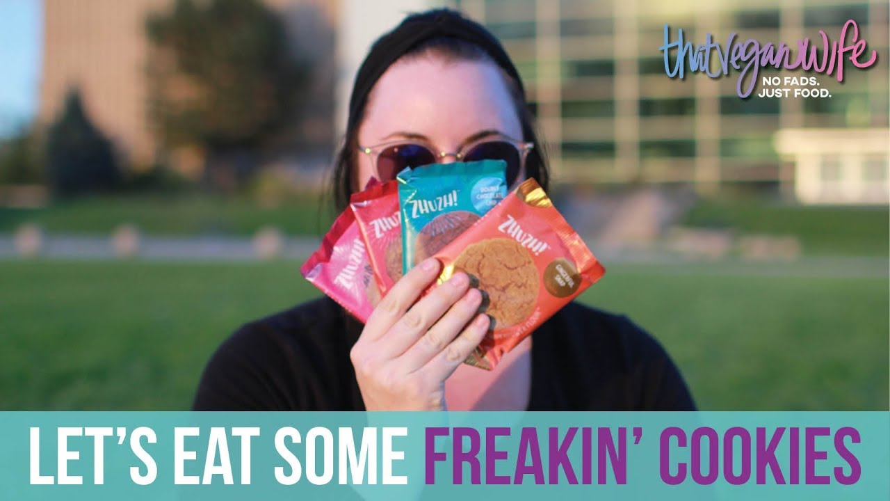 Vegan Cookie Review: Zhuzh |ThatVeganWife