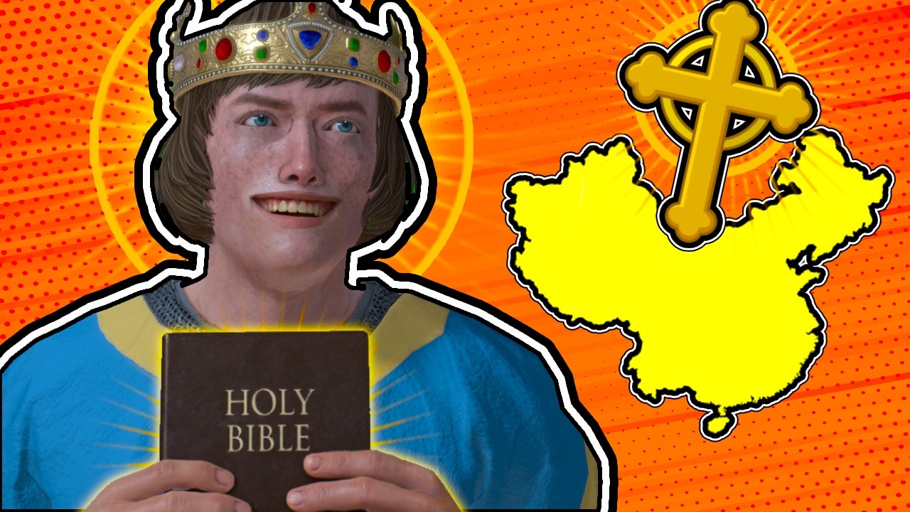 КИТАЙ не был готов к КАТОЛИЦИЗМУ в CK3!