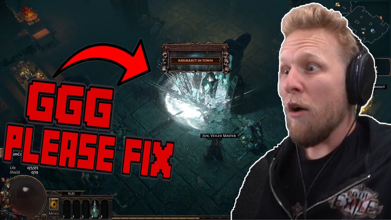 LOST TO ANOTHER BUG! RIP To Infinite Ice DMG! l PoE: Echoes - Quin69 Highlights #8