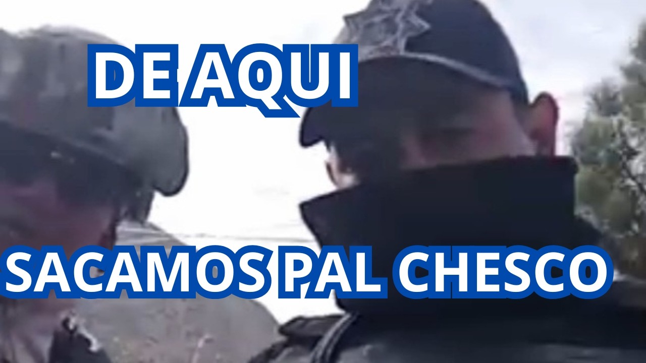 CIUDADANO no se DEJA INTIMID4R por 3NCAPUCH4DOS