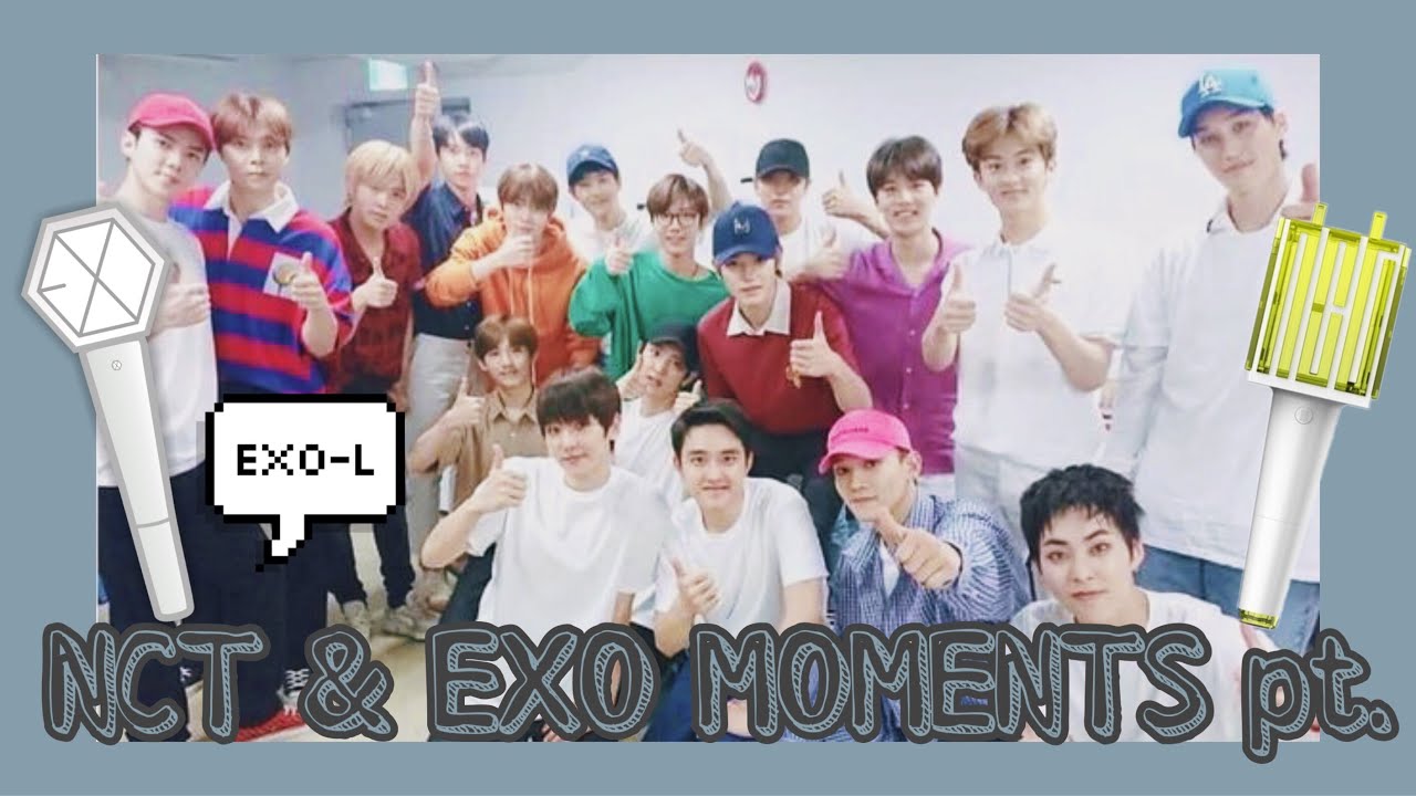 NCT & EXO MOMENTS pt. 3