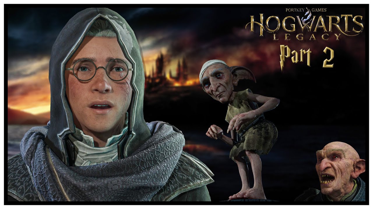 Hogwarts Legacy Part 2 | Protector of Hogsmeade | 4K (No Commentary)