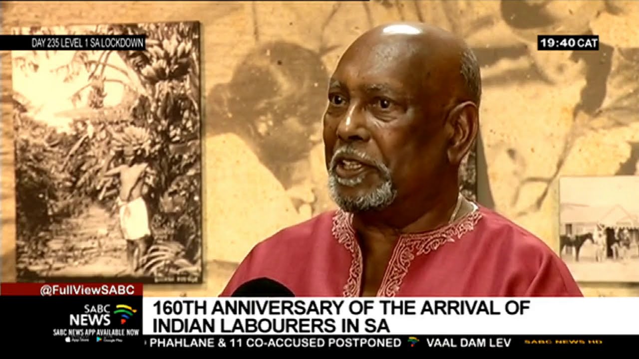 Arrival of Indian labourers to South Africa commemorated
