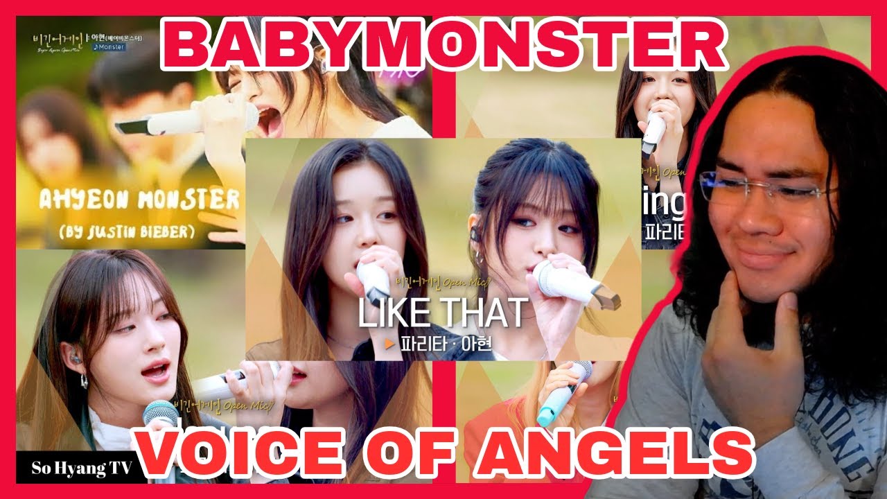 BABYMONSTER | THE VOICES THAT CAN MELT ANY HEART | BEGIN AGAIN OPEN MIC | REACTION