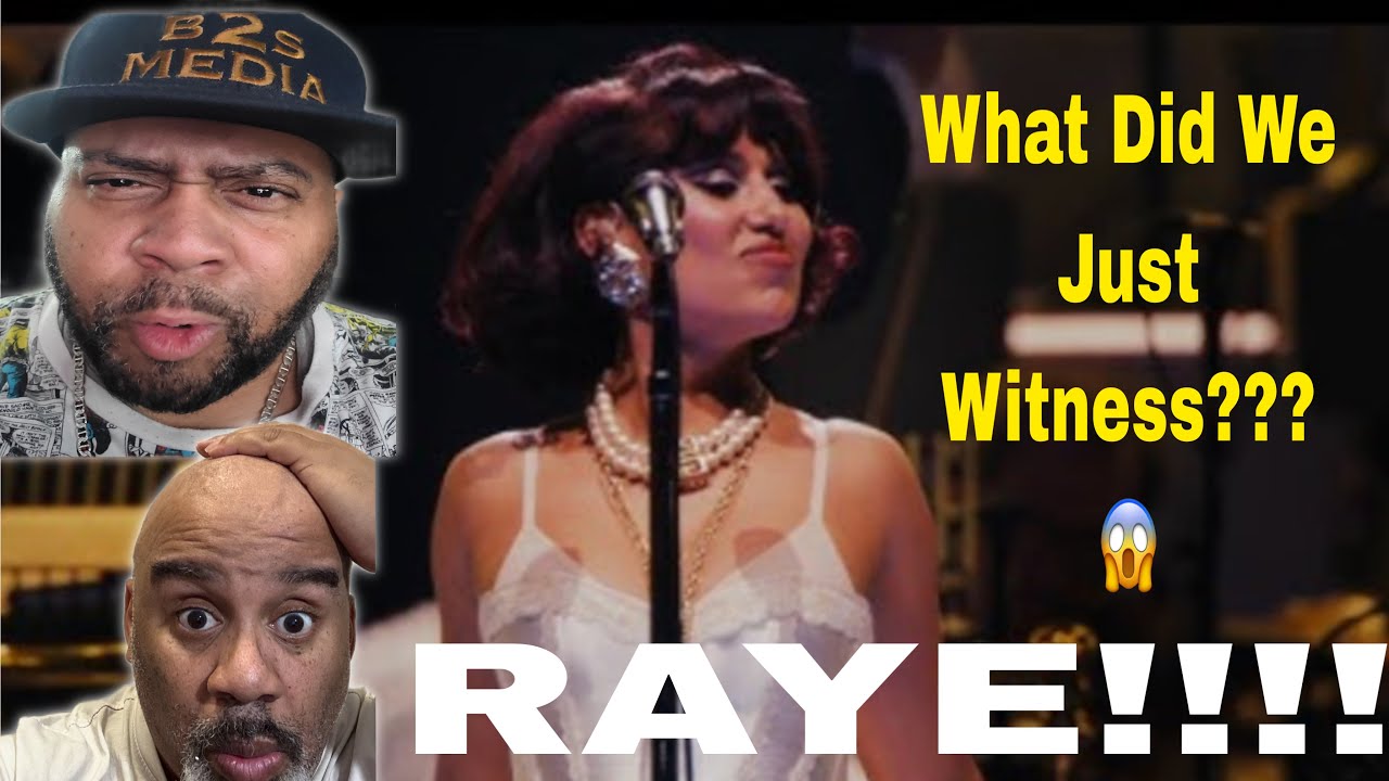 Raye Oscar Winning Tears Live at the Royal Albert Hall  REACTION