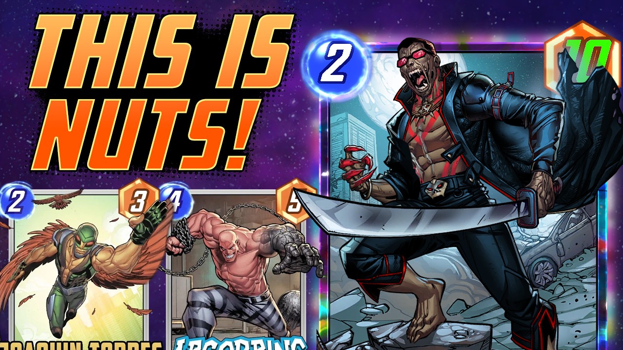 VAMPIRE HORDE. New Blade in this busted deck!