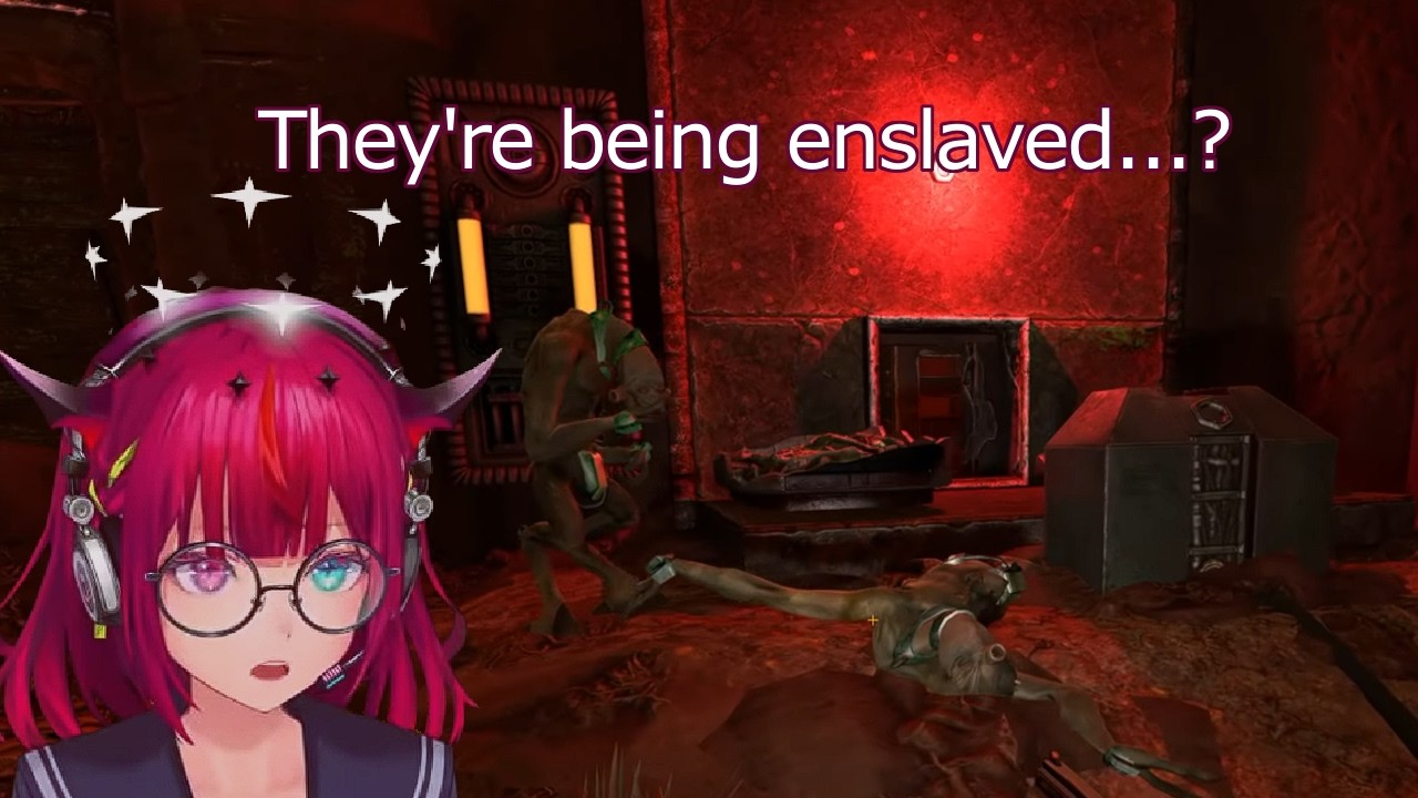 [Hololive EN] IRyS is shocked after learning the truth about the Vortigaunts (Black Mesa)