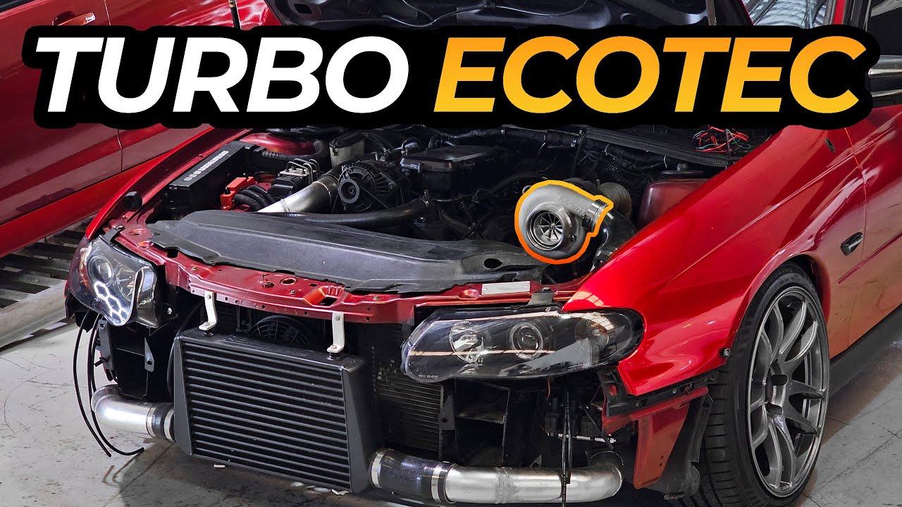 Turbo Ecotec Gets Rebuilt