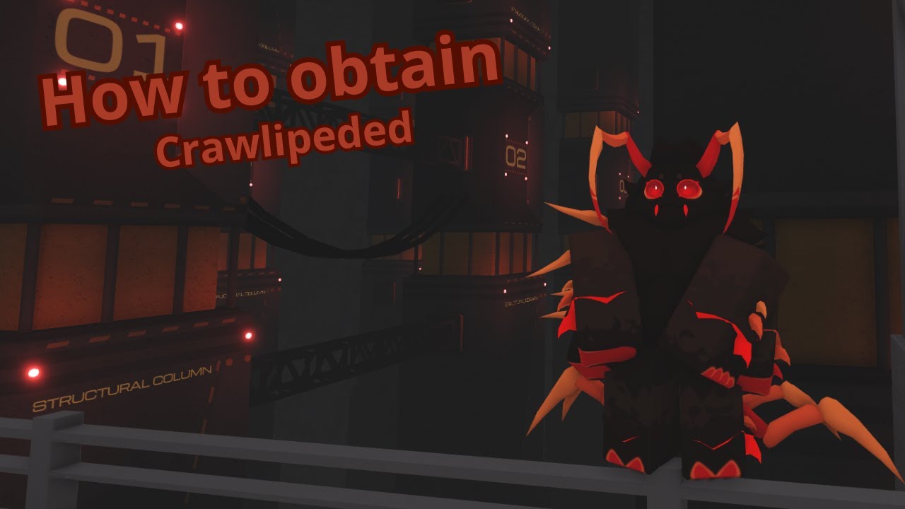 How To Obtain Crawlipede [Kaiju Paradise]