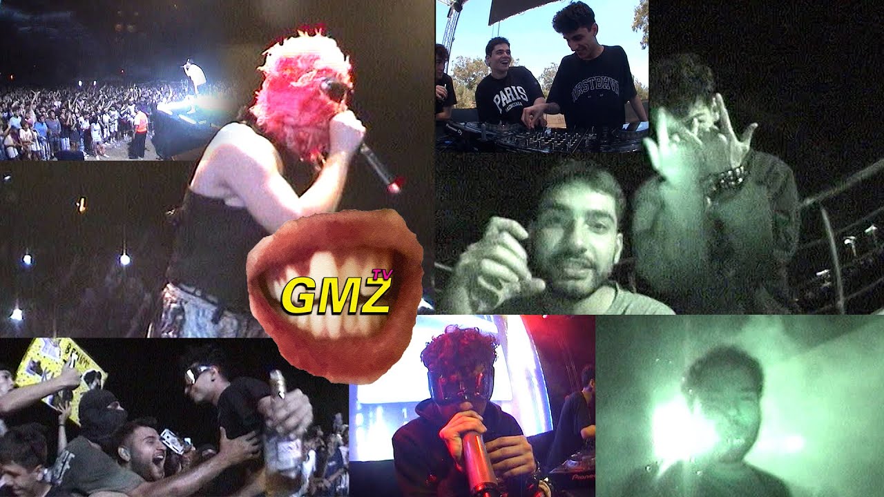 GMZ TV #4: SWIRF, Deha INC.,13Killoki, Yung Ouzo, Kuty, D-azy, Ege Boran