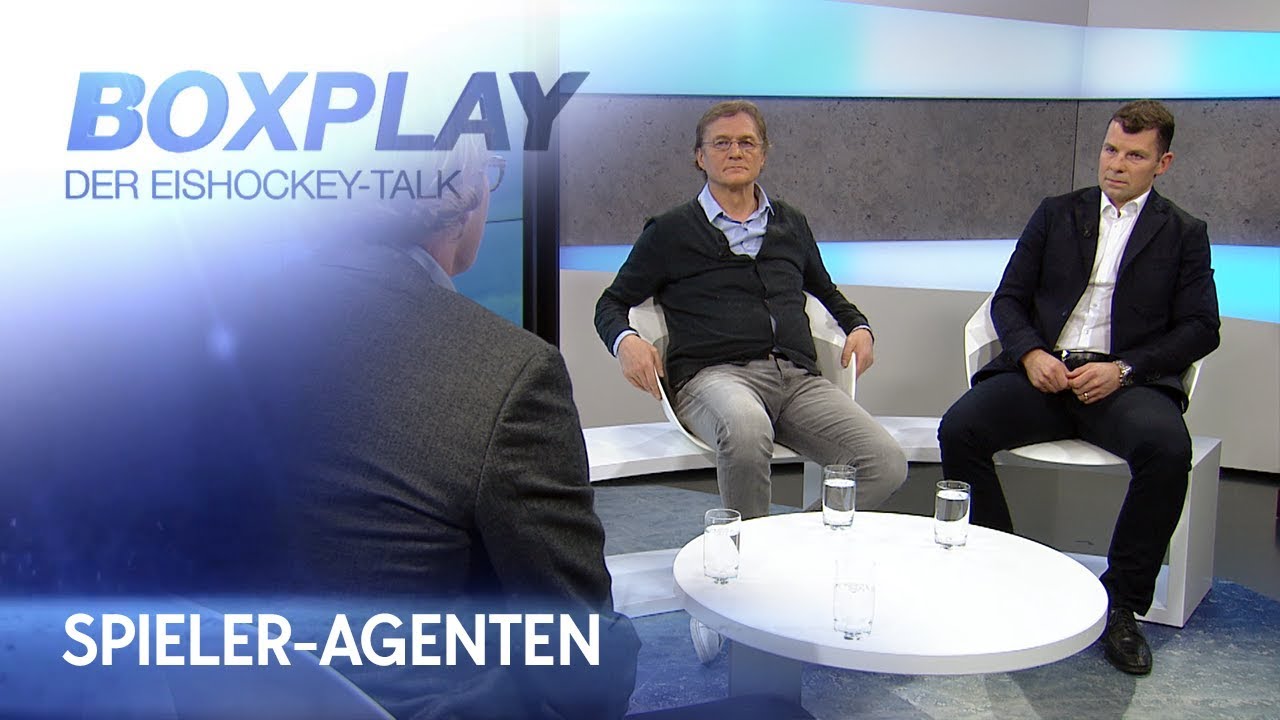 Boxplay #7 – Wie gross ist der Einfluss der Spieleragenten im Schweizer Eishockey?