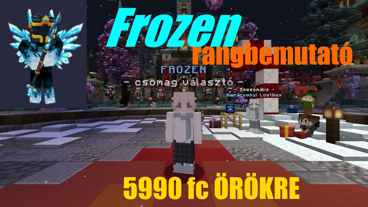 FyreMC ❄️Frozen❄️ rang bemutat&oacute; - HavGab