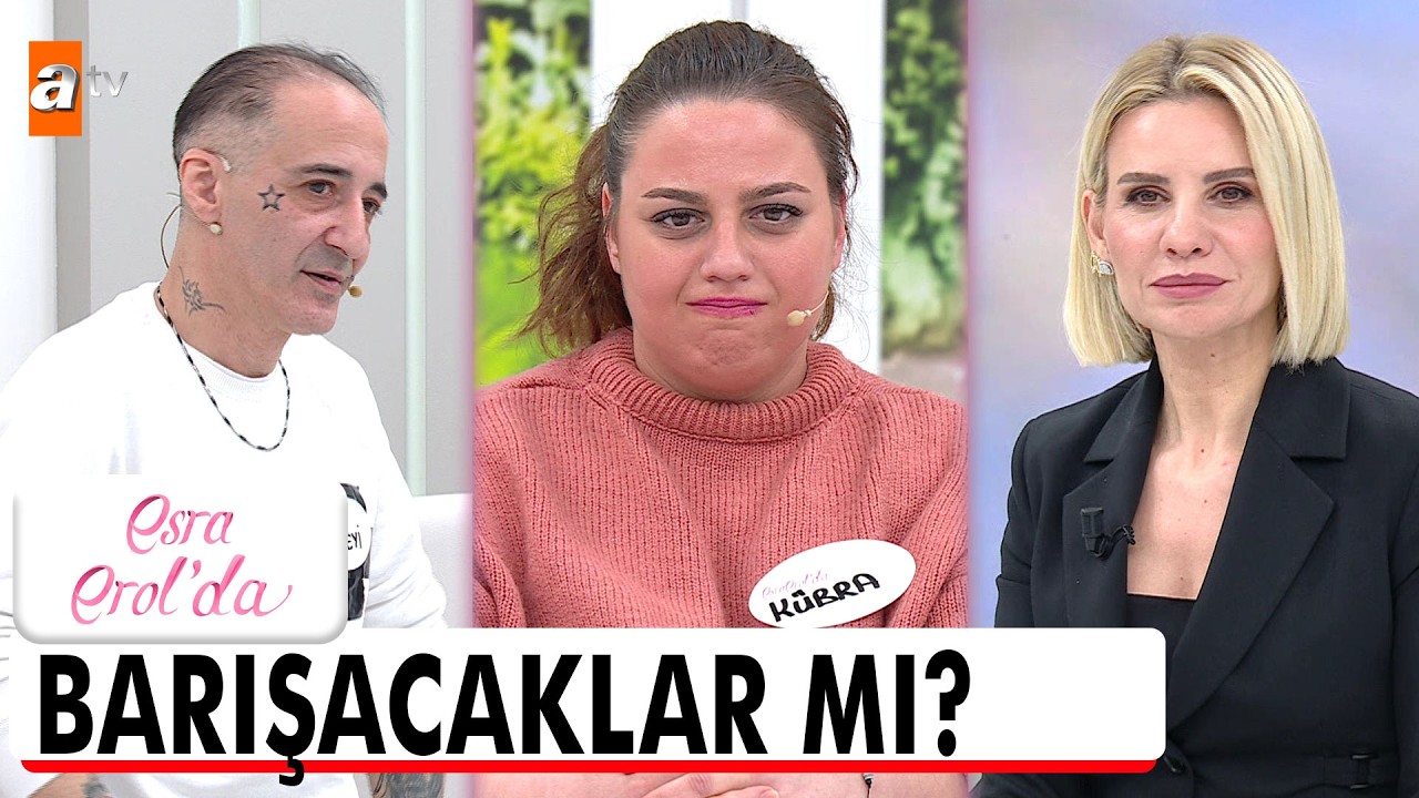 Her şeye rağmen seni seviyorum - Esra Erol'da 16 Mart 2026