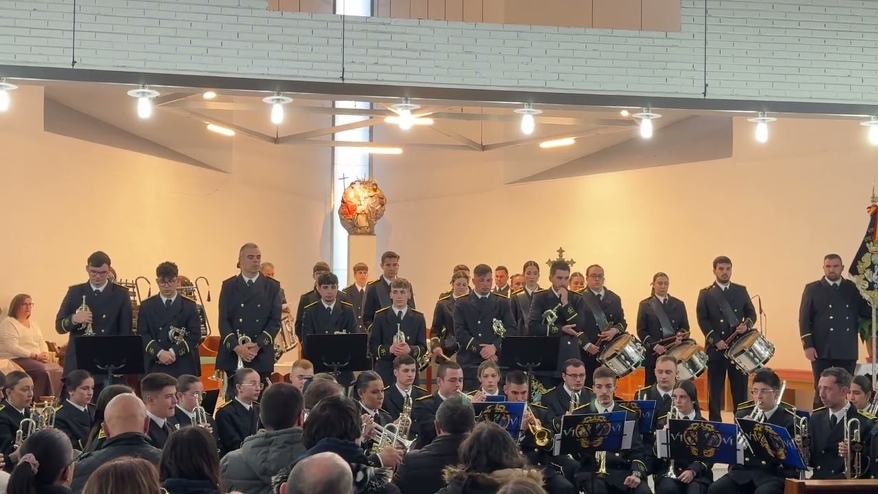 Concierto solidario de la Hdad￼ Vía Crucis de Salamanca con A.M Virgen de La Vega