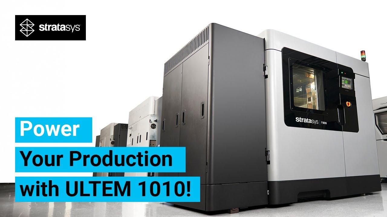 Fortus 900mc Acceleration Kit Powers Production of ULTEM 1010 and ASA Parts