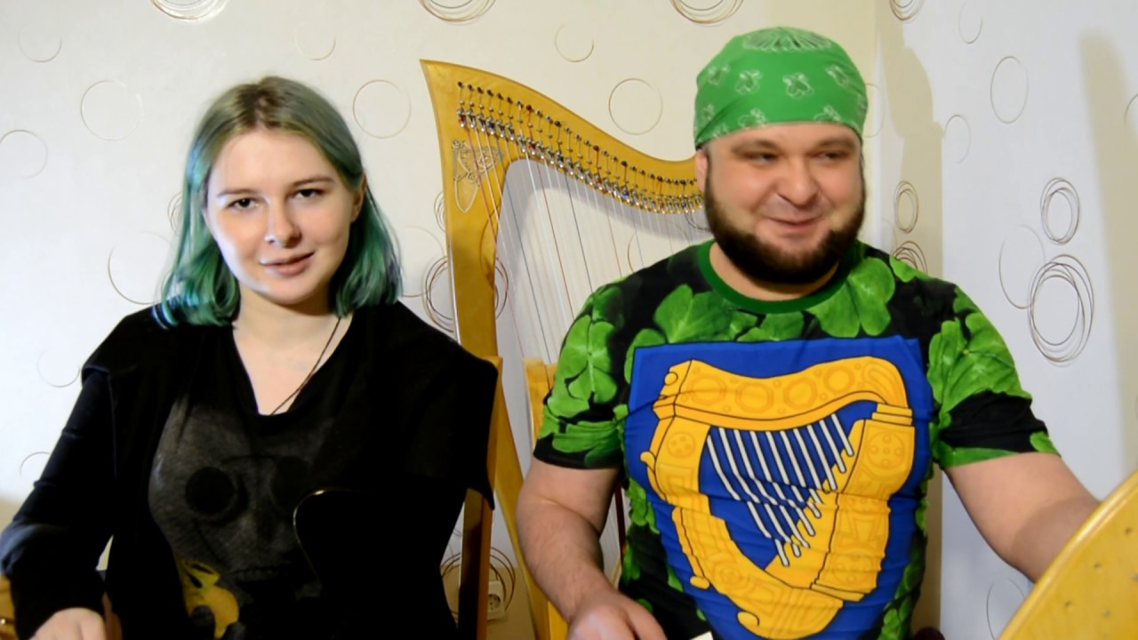 Арфы Barnett и Limerick Сергея Онищука. Обзор