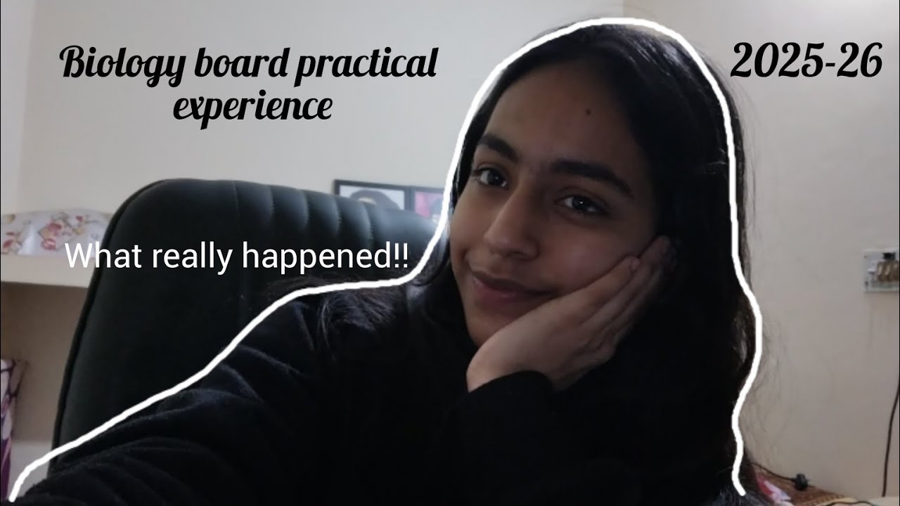 BIOLOGY BOARD PRACTICAL EXAM EXPERIENCE
