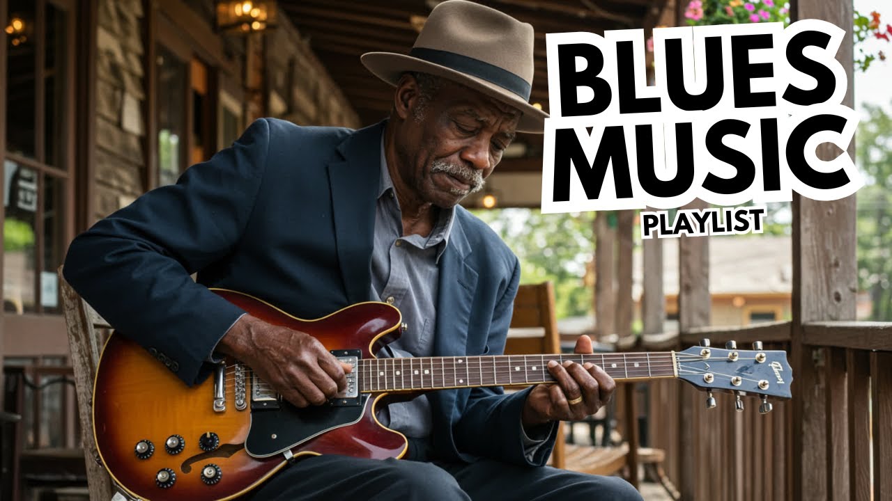 Best Of Rock Blues Ballads – A Soulful Collection Of Slow Blues & Electric Guitar Grooves