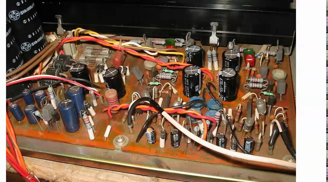 sansui au 317 recap rebuild