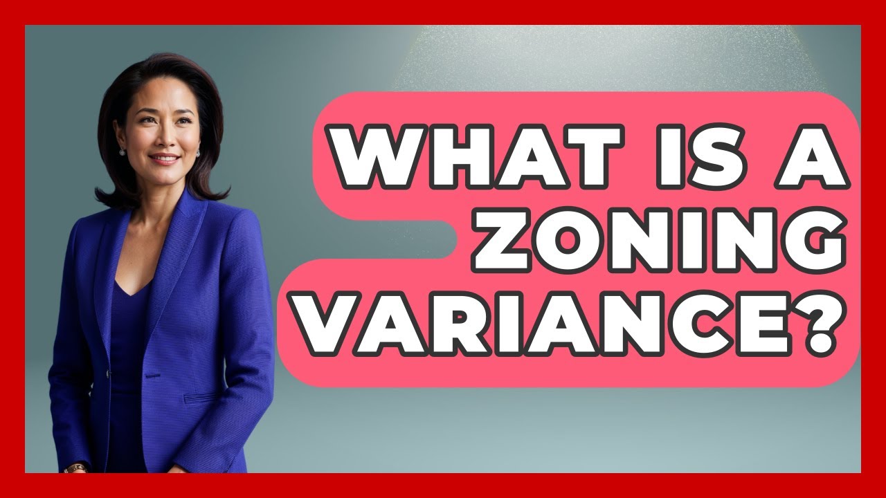 What Is A Zoning Variance? - Home Investing Experts