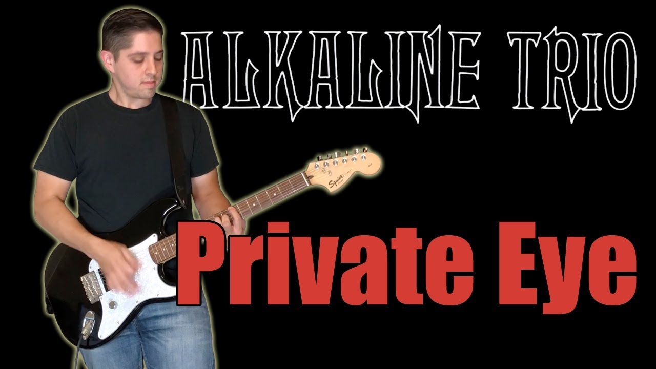 Alkaline Trio - Private Eye (Instrumental)