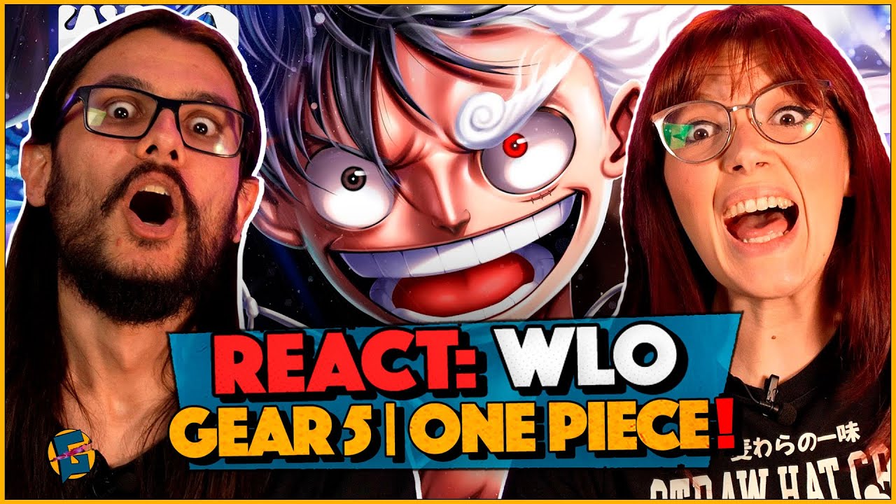 ANA e VICTOR reagem a WLO - Gear 5 [ Monkey D. Luffy / One Piece ] Prod. Hunter